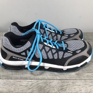 Red Wing Shoes 2338 Athletic Women’s Aluminum Toe Lace Up Sneakers Shoes Size 9